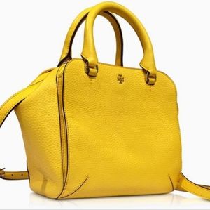 Yellow Tory Burch Purse